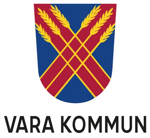 Vara kommuns logotyp.