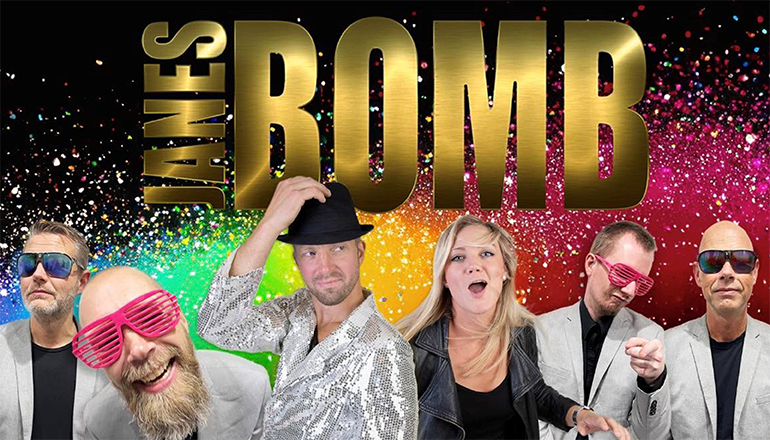 Bakgrund röda illustrerade jordgubbar med vit Instagram-logga på.